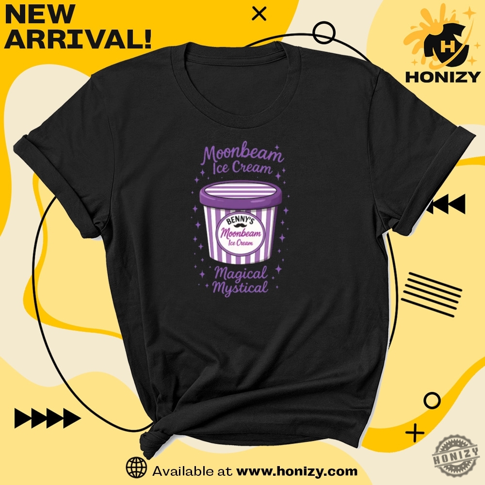 Faux Glitter Moonbeam Ice Cream Mystical Magical Unisex Trendy Shirt 7 Faux Glitter Moonbeam Ice Cream Mystical Magical unisex trendy Shirt