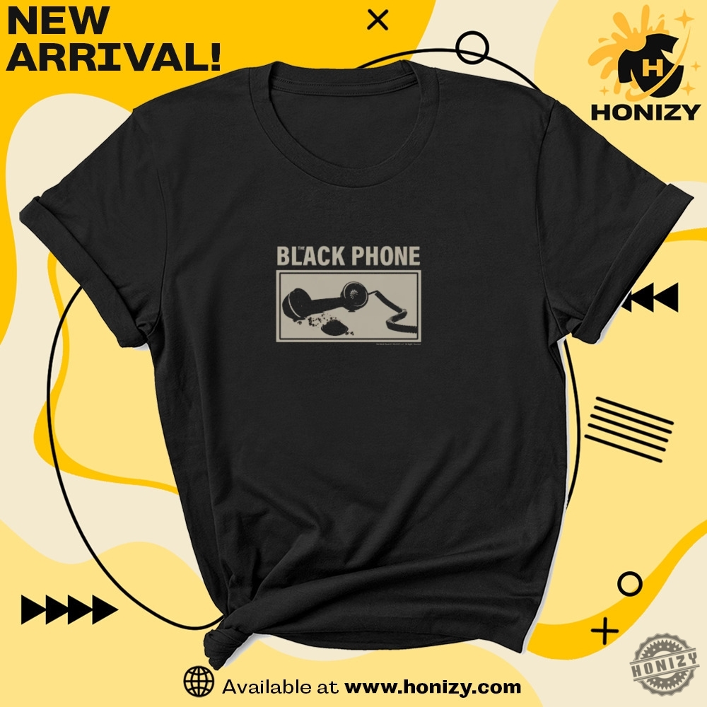 The Black Phone Dirt Phone Unisex Trendy Shirt 7 The Black Phone Dirt Phone unisex trendy Shirt