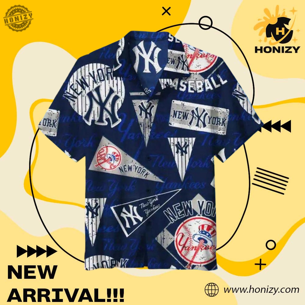 New York Yankees 3D Hawaiian Unisex Trendy Shirt