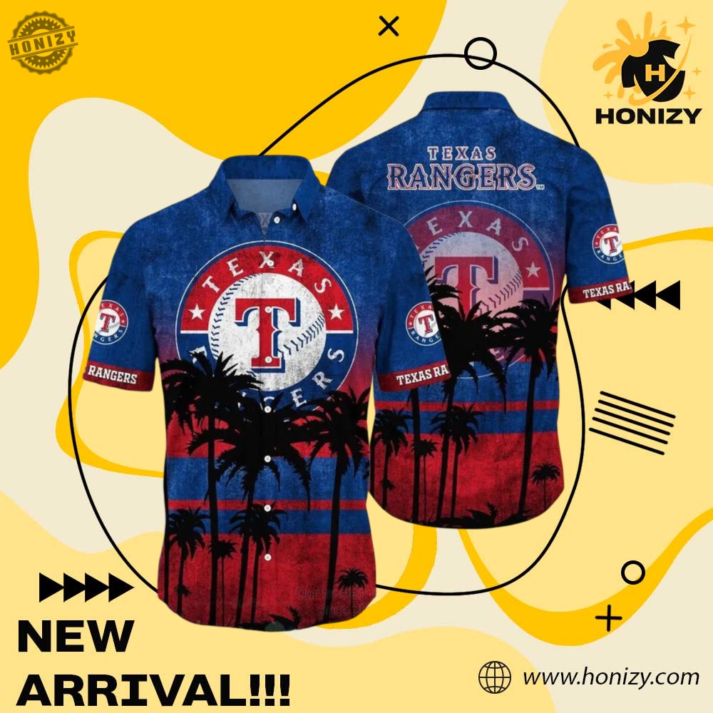 Mlb Texas Rangers Hawaiian Unisex Trendy Shirt