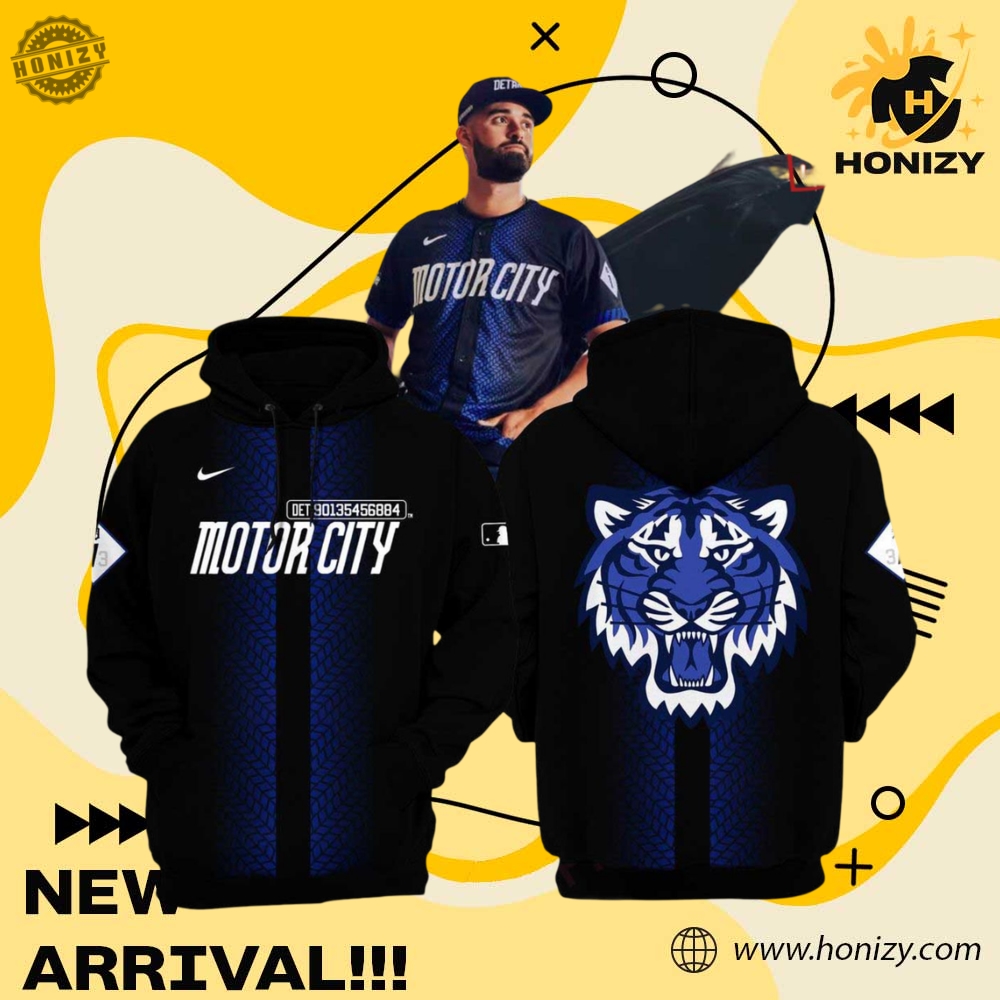Detroit Tigers City Connect 3D Unisex Trendy Shirt