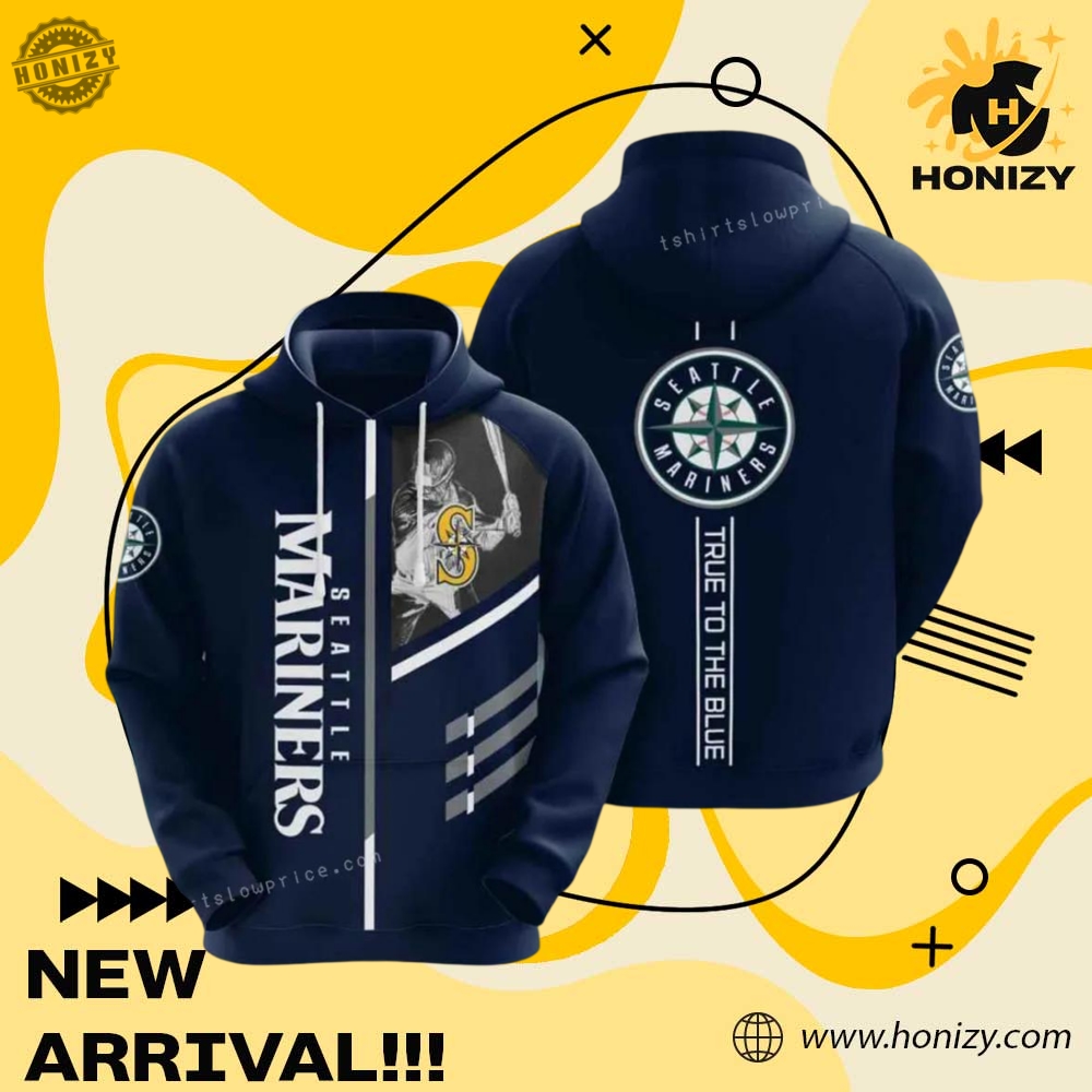 Mlb Seattle Mariners 3D Unisex Trendy Shirt