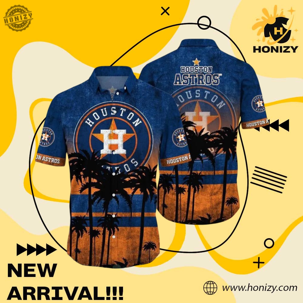 Mlb Houston Astros 3D Hawaiian Unisex Trendy Shirt