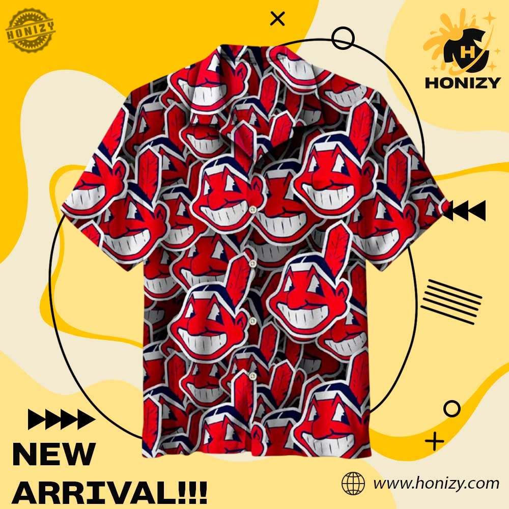 Mlb Cleveland Indians Hawaiian Unisex Trendy Shirt