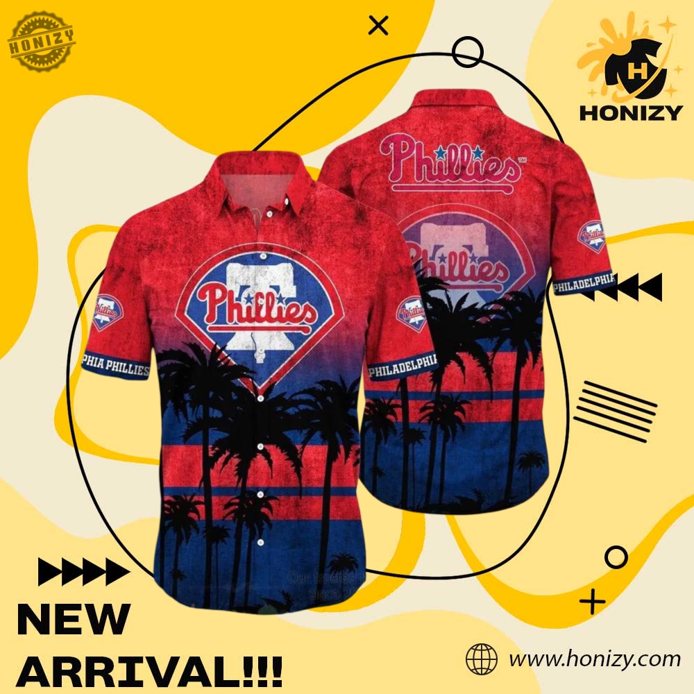 Mlb Philadelphia Phillies Hawaiian 3D Unisex Trendy Shirt