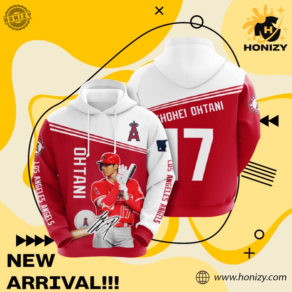 Mlb Los Angeles Angels Shohei Ohtani 17 Unisex Trendy Shirt