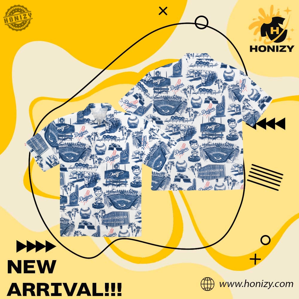 Dodgers Los Angeles Hawaiian Shirt Night Unisex Trendy Shirt