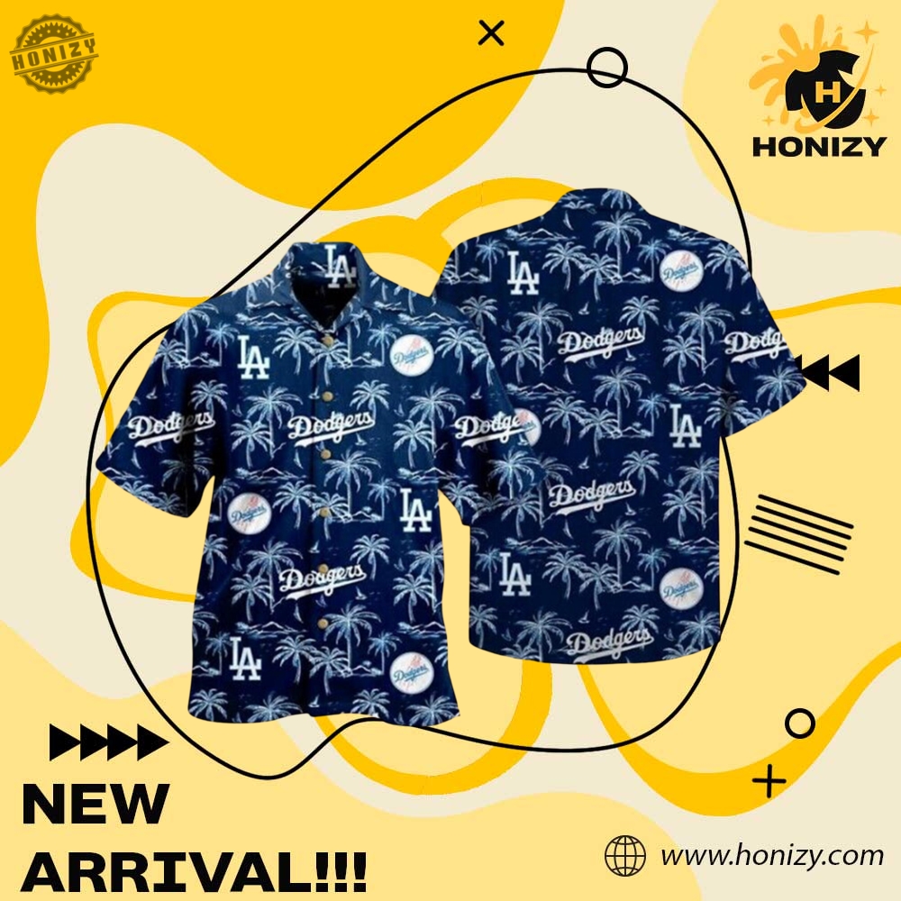 Dodgers Los Angeles Hawaiian Shirt Unisex Trendy Shirt