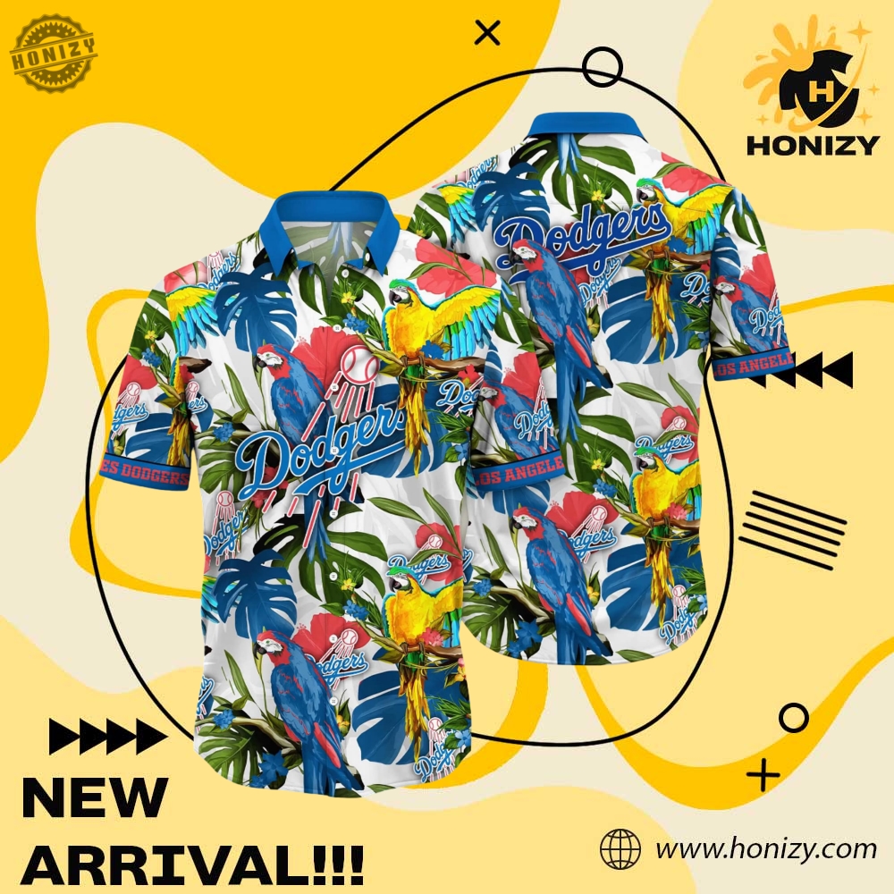 Los Angeles Dodgers Mlb Hawaiian Aloha Shirt Unisex Trendy Shirt