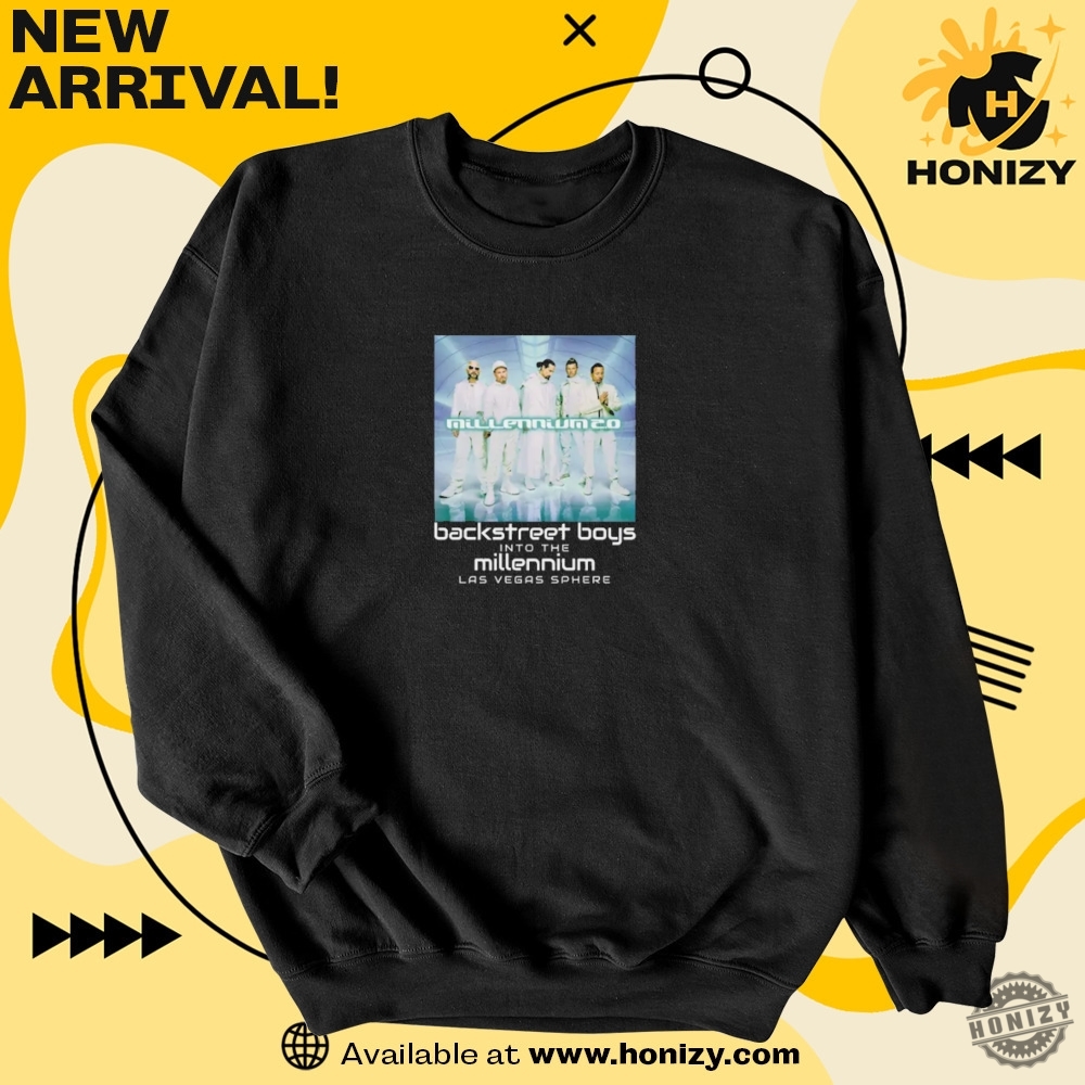 Backstreet Boys Millennium 2 Tour Unisex Trendy Shirt 6 backstreet boys millennium 2 tour unisex trendy shirt
