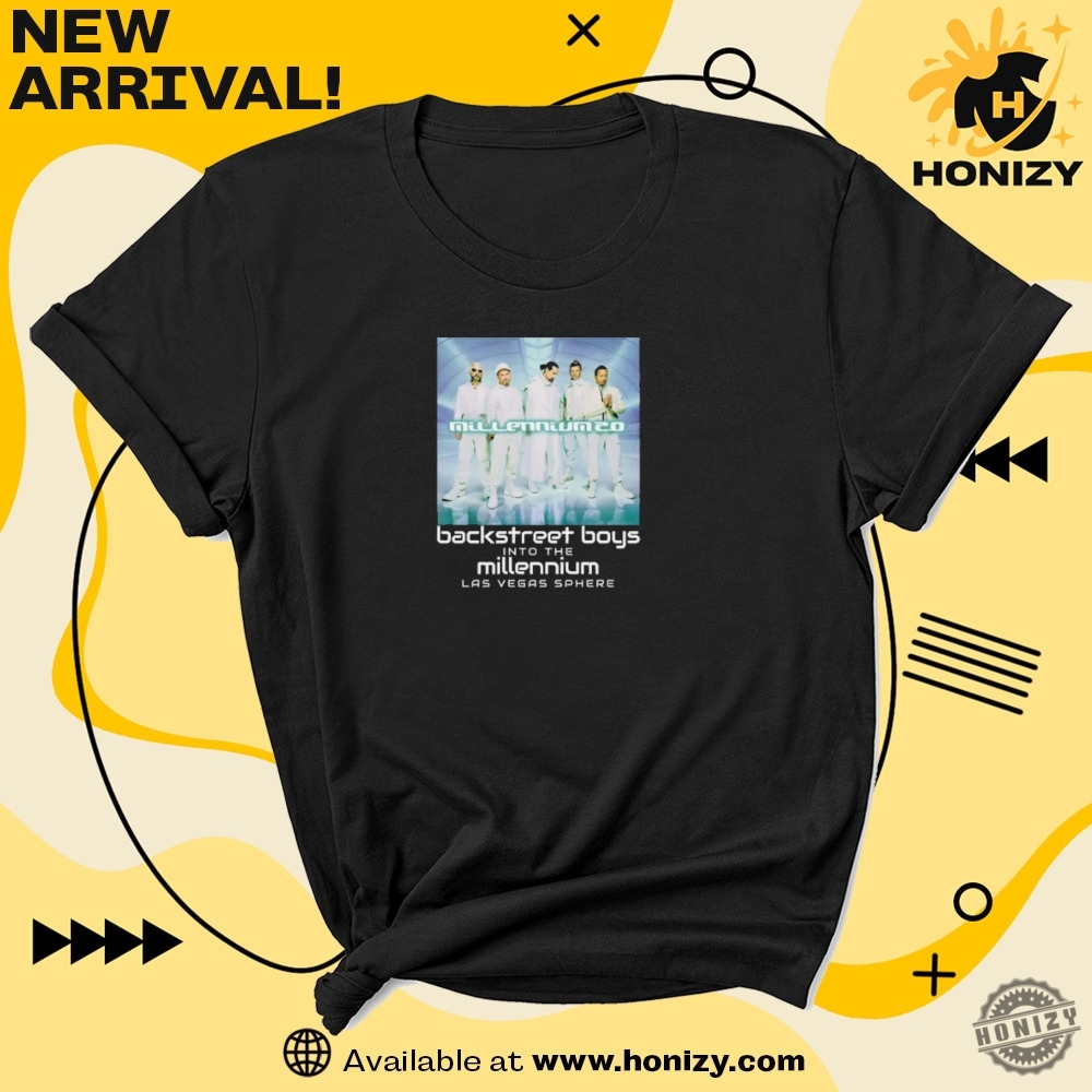 Backstreet Boys Millennium 2 Tour Unisex Trendy Shirt 7 backstreet boys millennium 2 tour unisex trendy shirt
