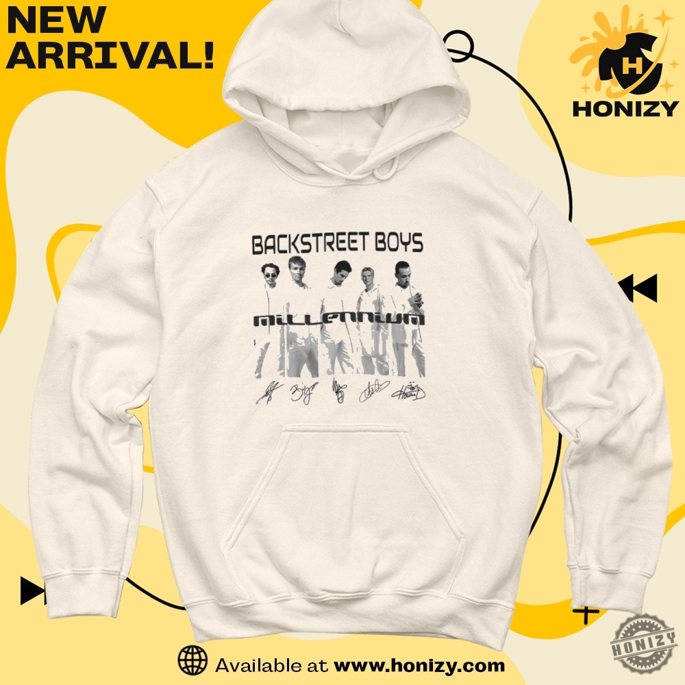 Concert Backstreet Boys Millennium Tour Unisex Trendy Shirt 3 Concert Backstreet Boys Millennium Tour unisex trendy Shirt