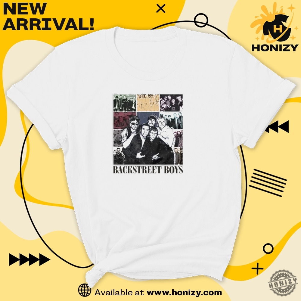 Backstreet Boys Millennium Tour Pop Music Unisex Trendy Shirt 7 Backstreet Boys Millennium Tour Pop Music unisex trendy Shirt