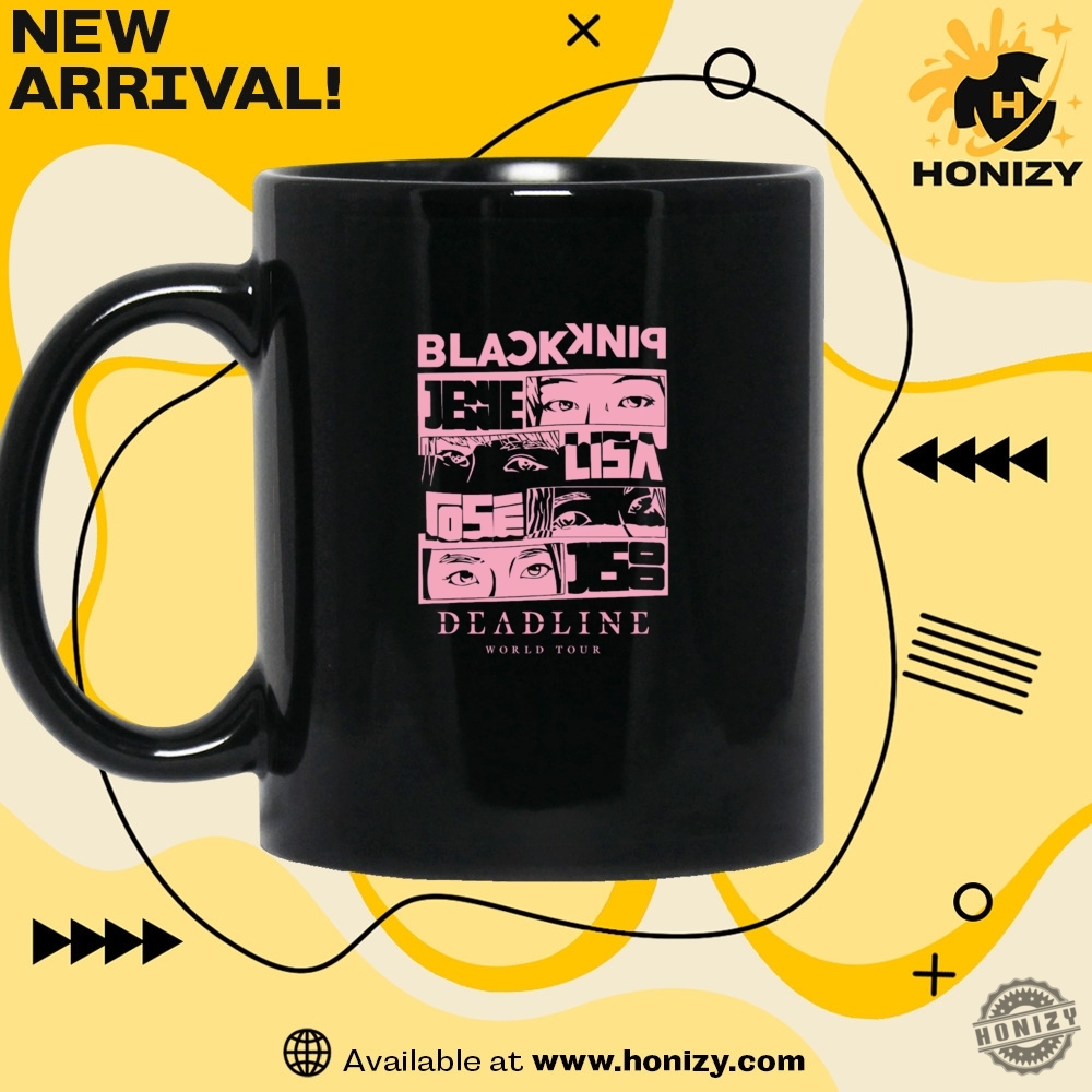 Blackpink World Tour 2025 Unisex Trendy Shirt 5 BlackPink World Tour 2025 unisex trendy Shirt