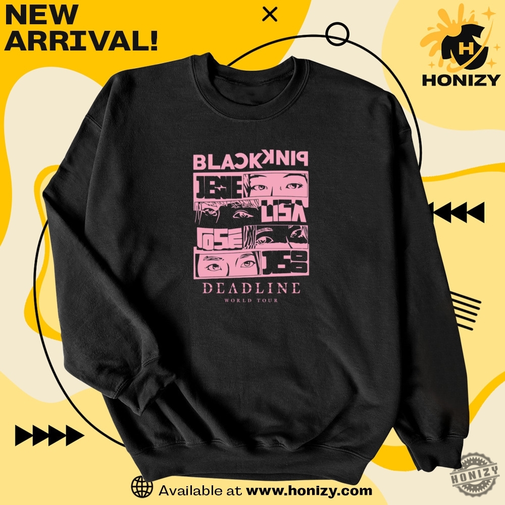 Blackpink World Tour 2025 Unisex Trendy Shirt 6 BlackPink World Tour 2025 unisex trendy Shirt