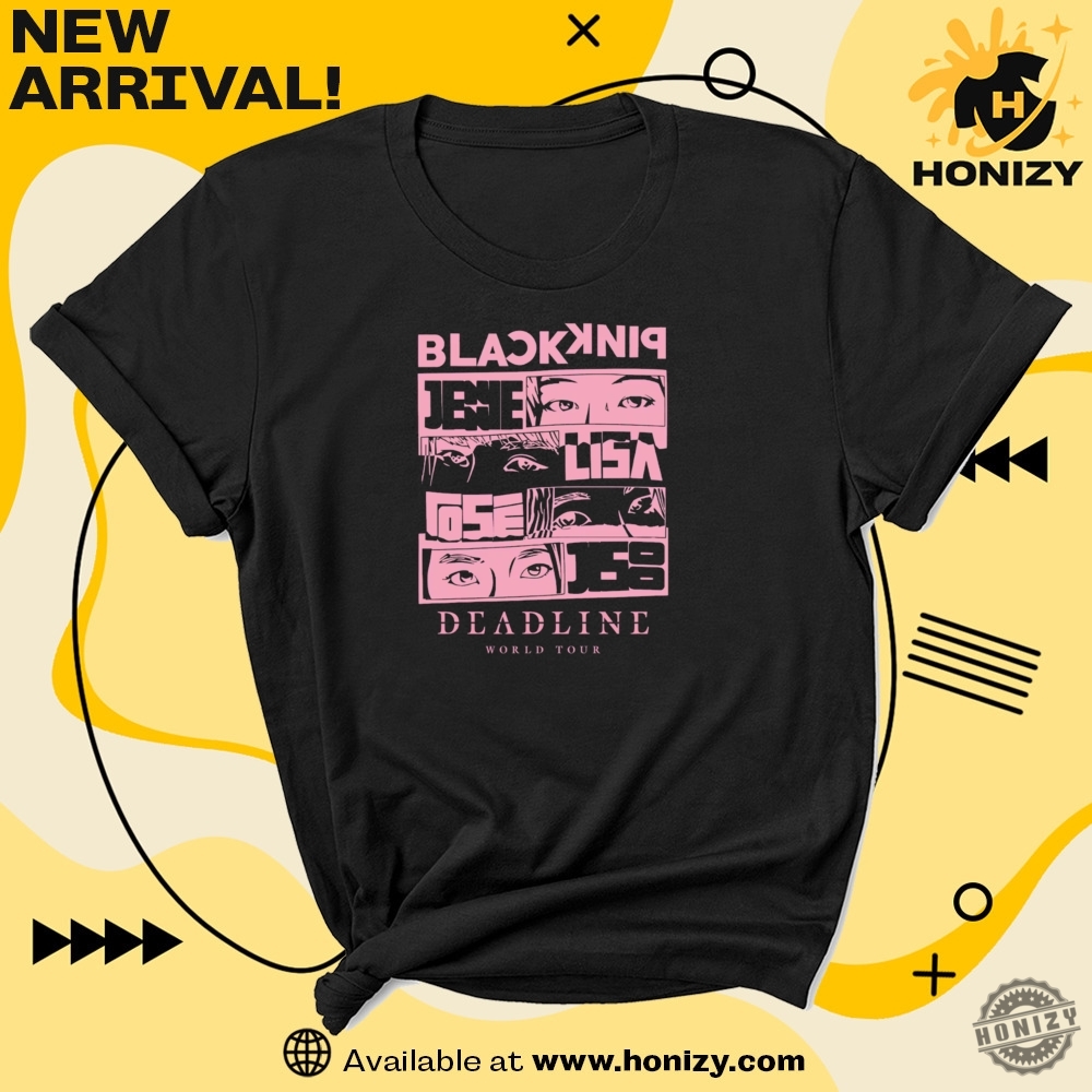 Blackpink World Tour 2025 Unisex Trendy Shirt 7 BlackPink World Tour 2025 unisex trendy Shirt
