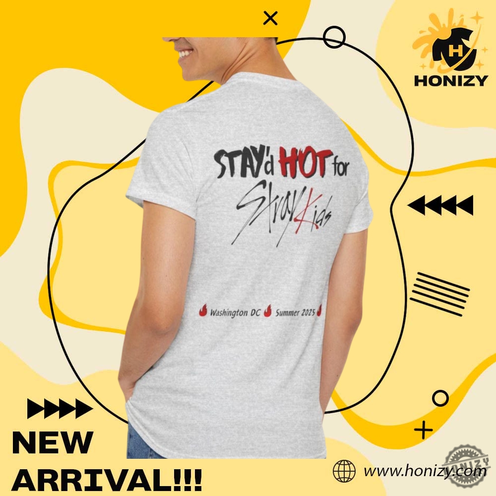 Stray Kids Dominate Tour Washington Dc Concert Survival Unisex Trendy Shirt 5 Stray Kids DominATE Tour Washington DC Concert Survival unisex trendy Shirt