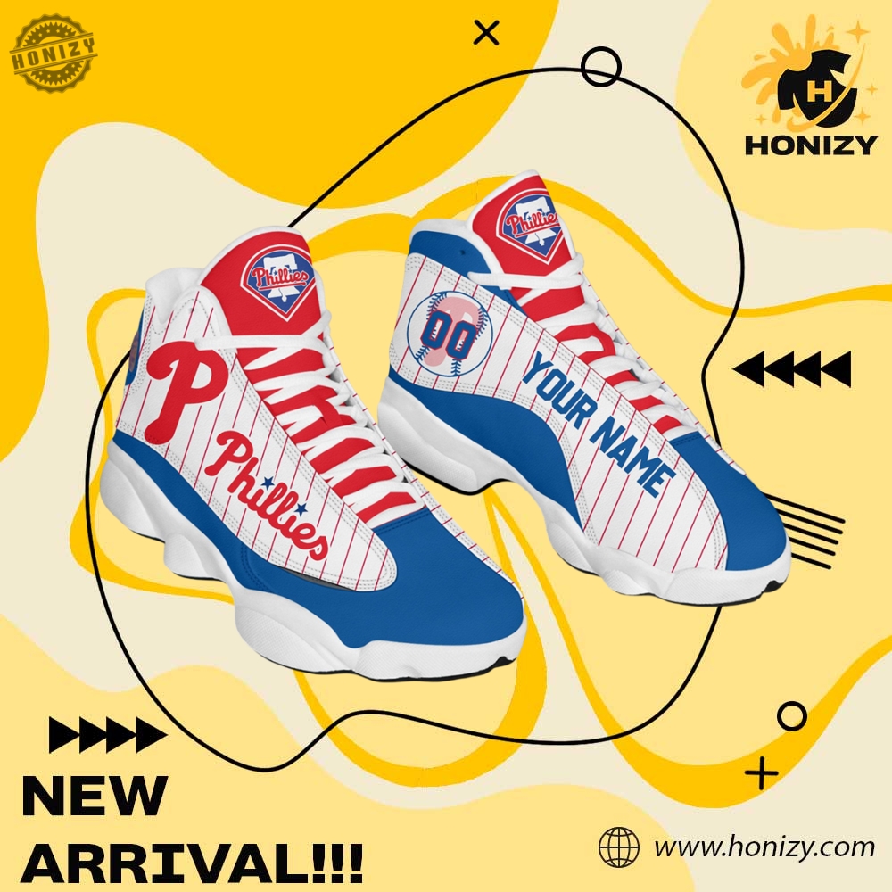 Philadelphia Phillies Mlb Baseball Team Love Personalized Unisex Air Jordan 13 Shoes 5 Philadelphia Phillies MLB Baseball Team Love Personalized unisex Air Jordan 13 Shoes