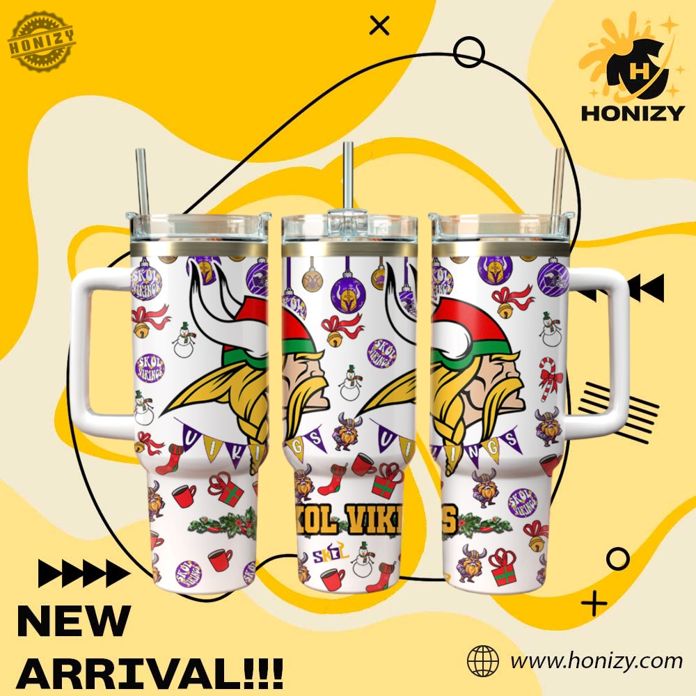 Nfl Football Minnesota Vikings V2 Stanley Cup Tumbler With Handle 3 NFL Football Minnesota Vikings V2 Stanley Cup Tumbler With Handle