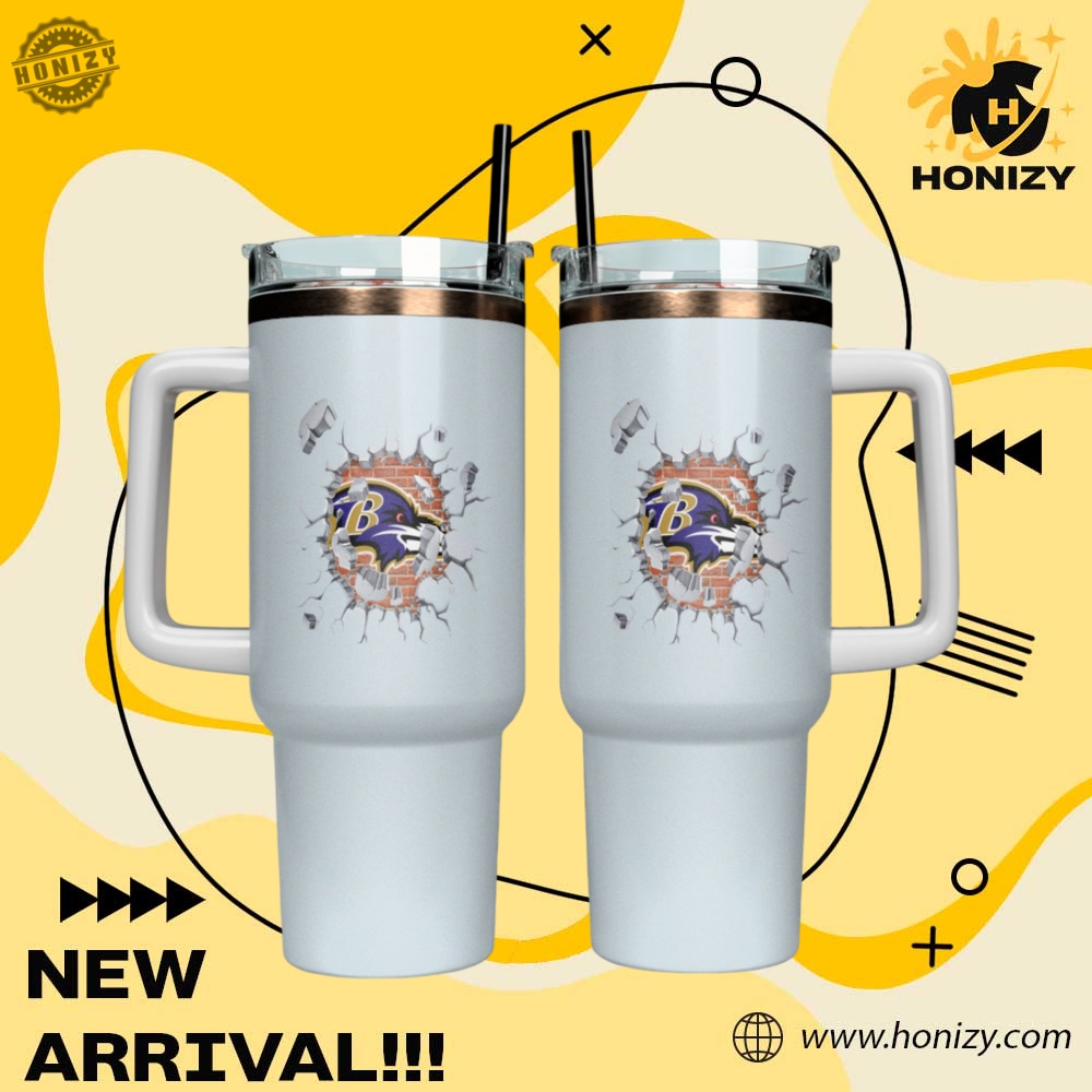 Nfl Football Baltimore Ravens V2 Stanley Cup Tumbler With Handle 3 NFL Football Baltimore Ravens V2 Stanley Cup Tumbler With Handle