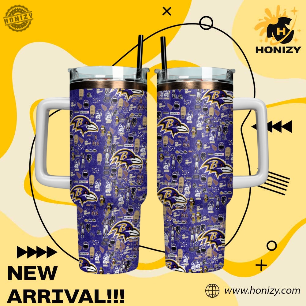 Nfl Football Baltimore Ravens V3 Stanley Cup Tumbler With Handle 3 NFL Football Baltimore Ravens V3 Stanley Cup Tumbler With Handle