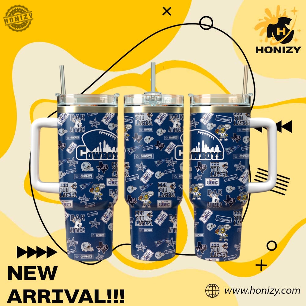 NFL Football Teams Stanley Cup Tumbler With Handle 10 Nfl Football Dallas Cowboys Stanley Cup Tumbler With Handle