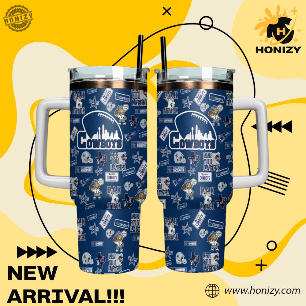 Nfl Football Dallas Cowboys Stanley Cup Tumbler With Handle 3 NFL Football Dallas Cowboys Stanley Cup Tumbler With Handle