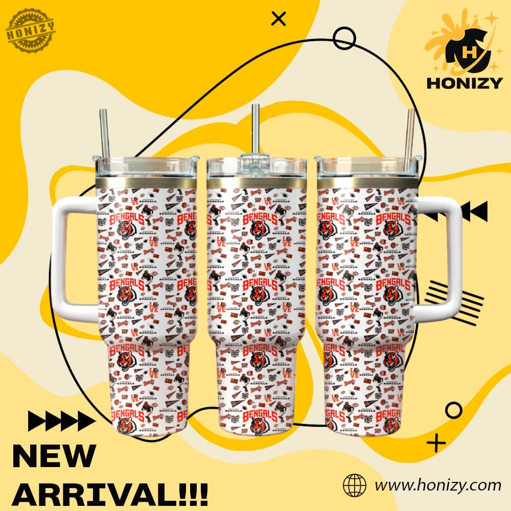 Nfl Football Cincinnati Bengals V3 Stanley Cup Tumbler With Handle 5 NFL Football Cincinnati Bengals V3 Stanley Cup Tumbler With Handle