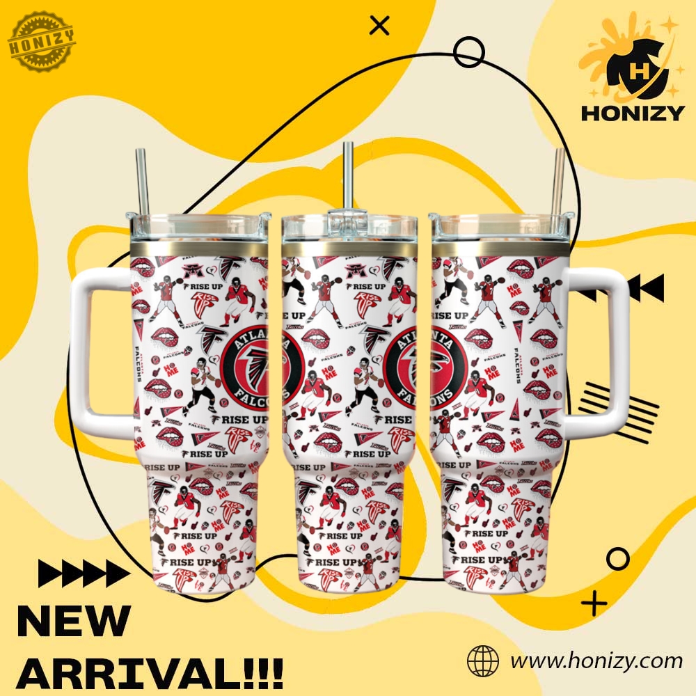 NFL Football Teams Stanley Cup Tumbler With Handle 25 Nfl Football Atlanta Falcons Stanley Cup Tumbler With Handle