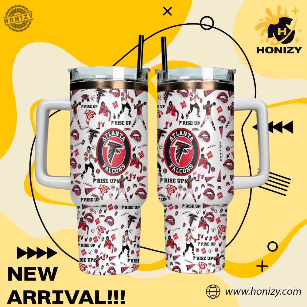 Nfl Football Atlanta Falcons Stanley Cup Tumbler With Handle 3 NFL Football Atlanta Falcons Stanley Cup Tumbler With Handle