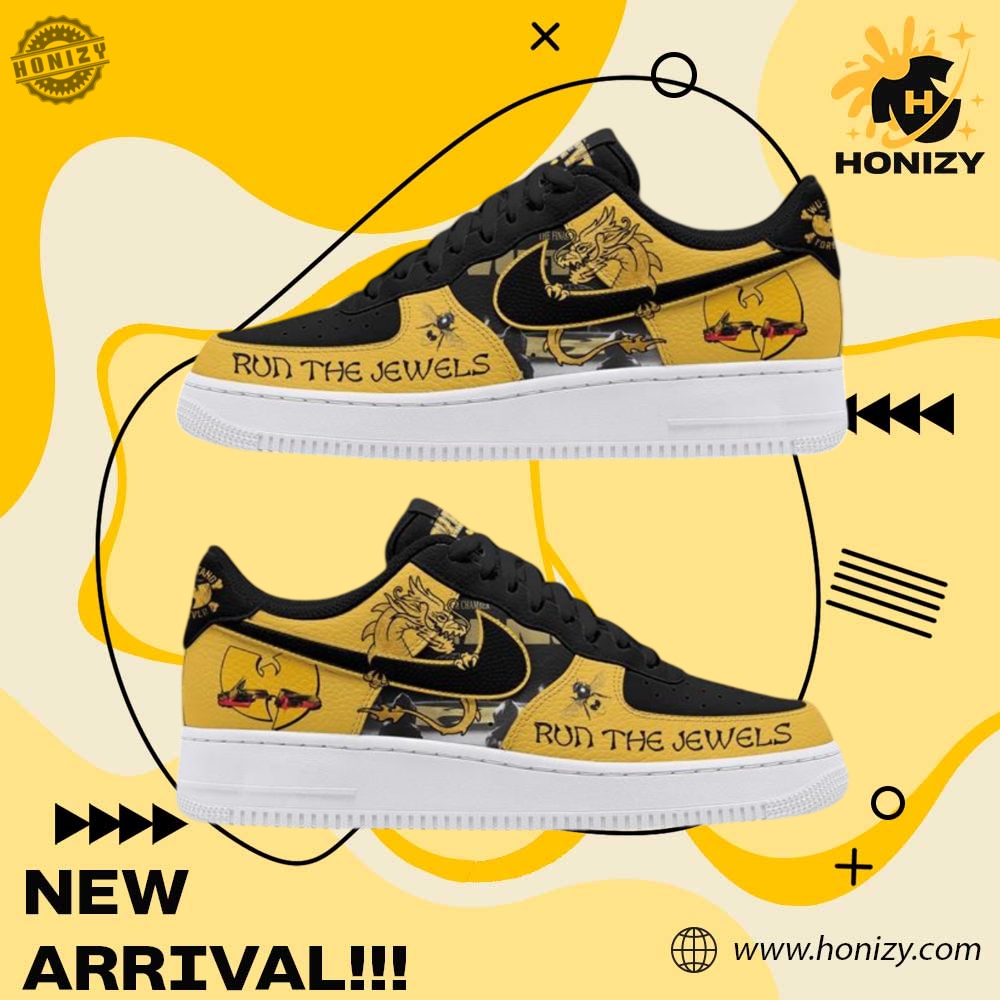 Custom Shoes For You 5 Wutang Clan Run The Jewels Unisex Nike Force Shoes