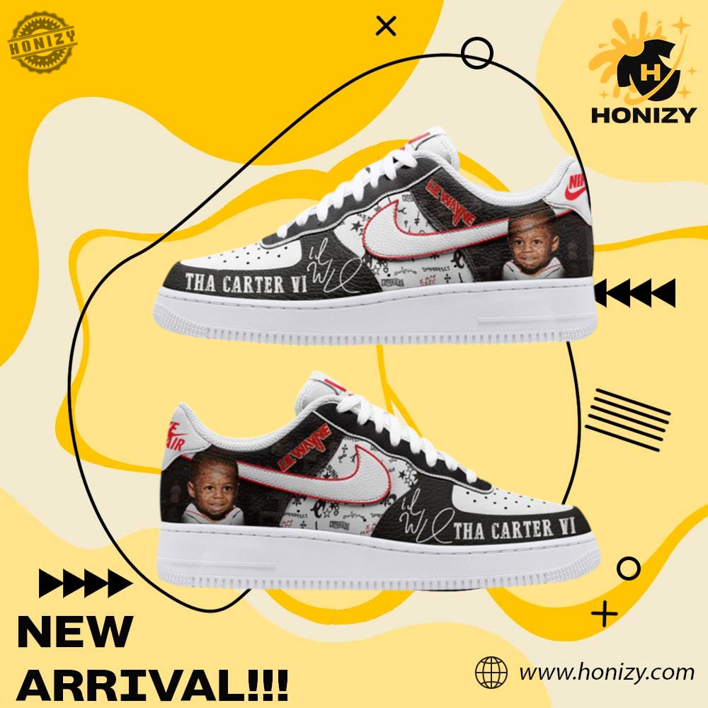 Custom Shoes For You 8 Rapper Lil Wayne Unisex Nike Air Force Shoes