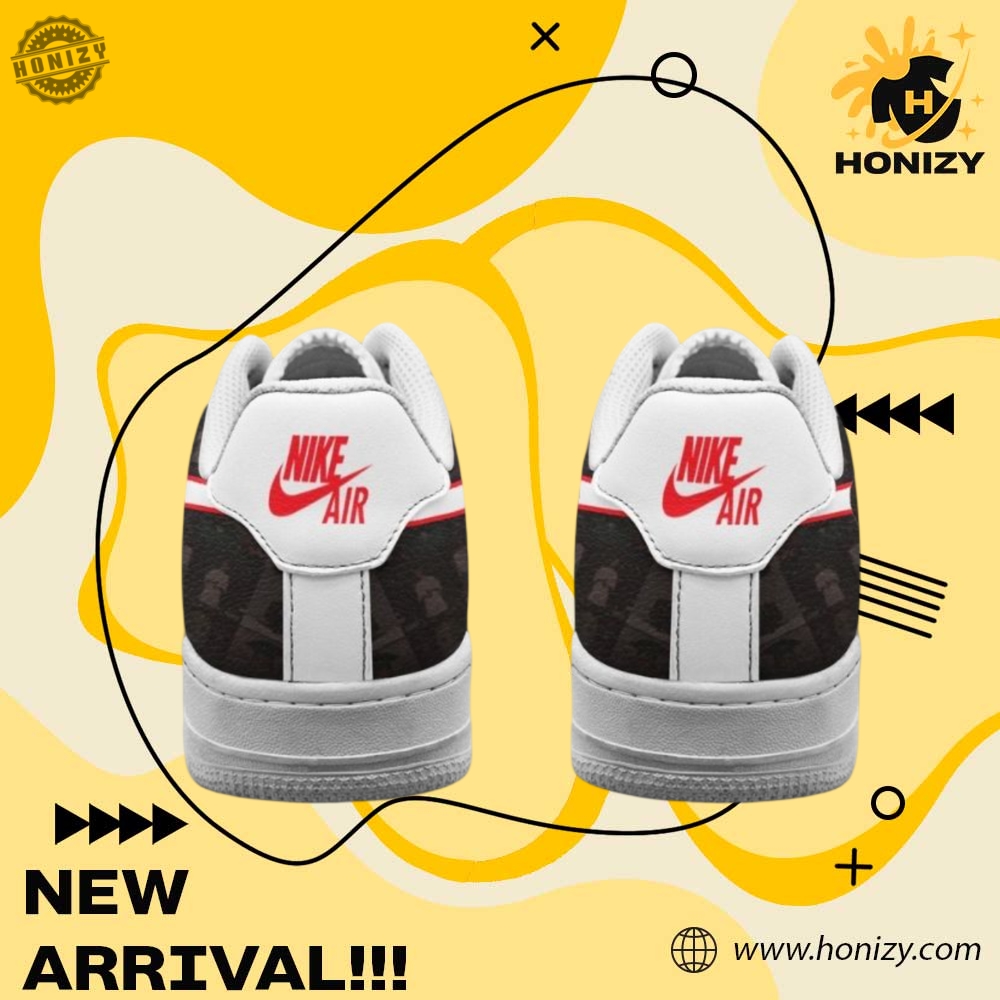 Rapper Lil Wayne Unisex Nike Air Force Shoes 4 Rapper Lil Wayne unisex Nike Air Force Shoes