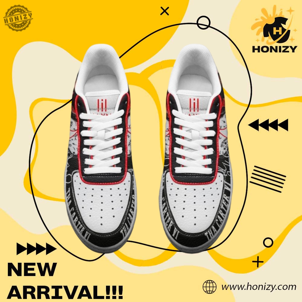 Rapper Lil Wayne Unisex Nike Air Force Shoes 5 Rapper Lil Wayne unisex Nike Air Force Shoes