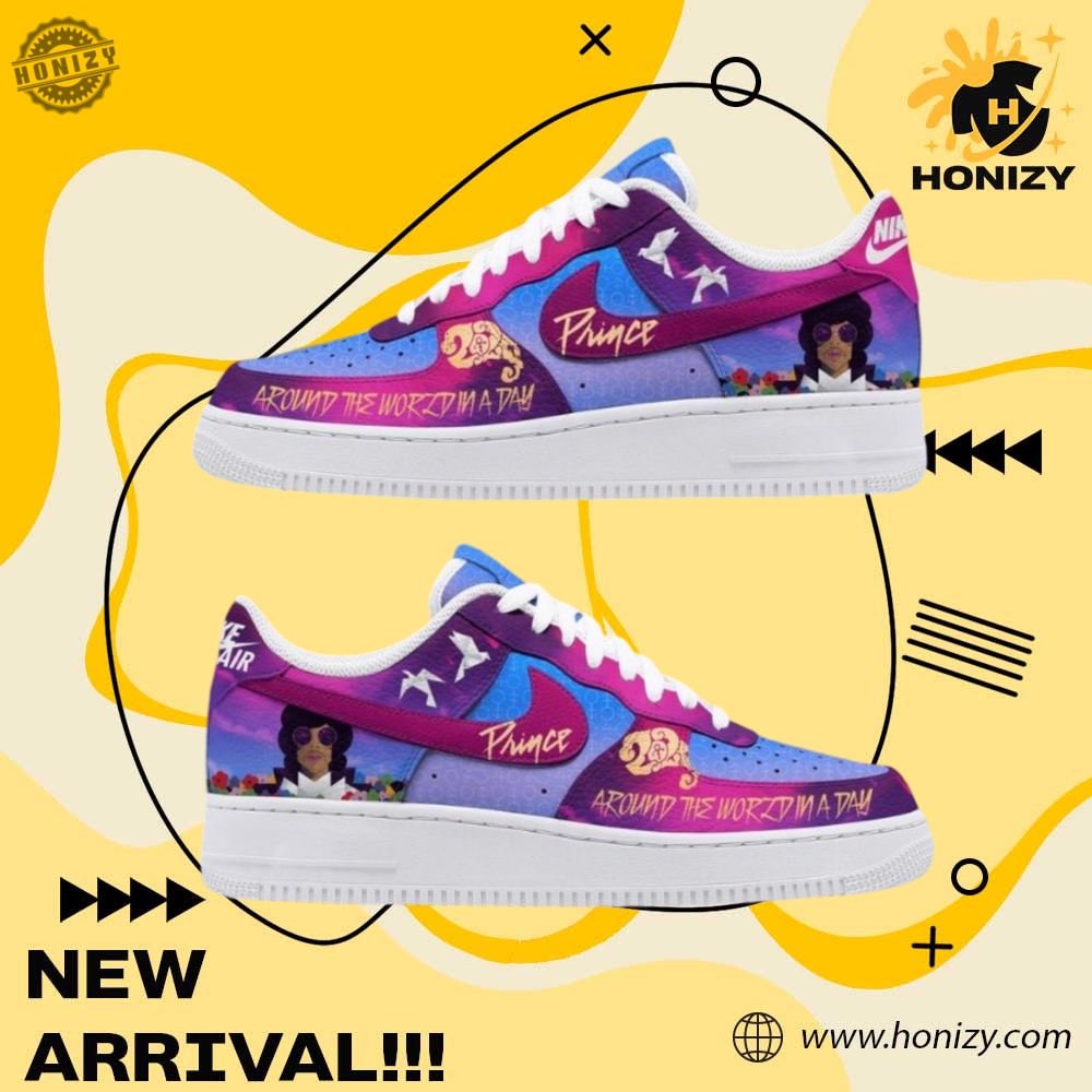 Legend Prince Around The World In A Day Music Unisex Nike Air Force Shoes 3 Legend Prince Around the World In A Day Music unisex Nike Air Force Shoes