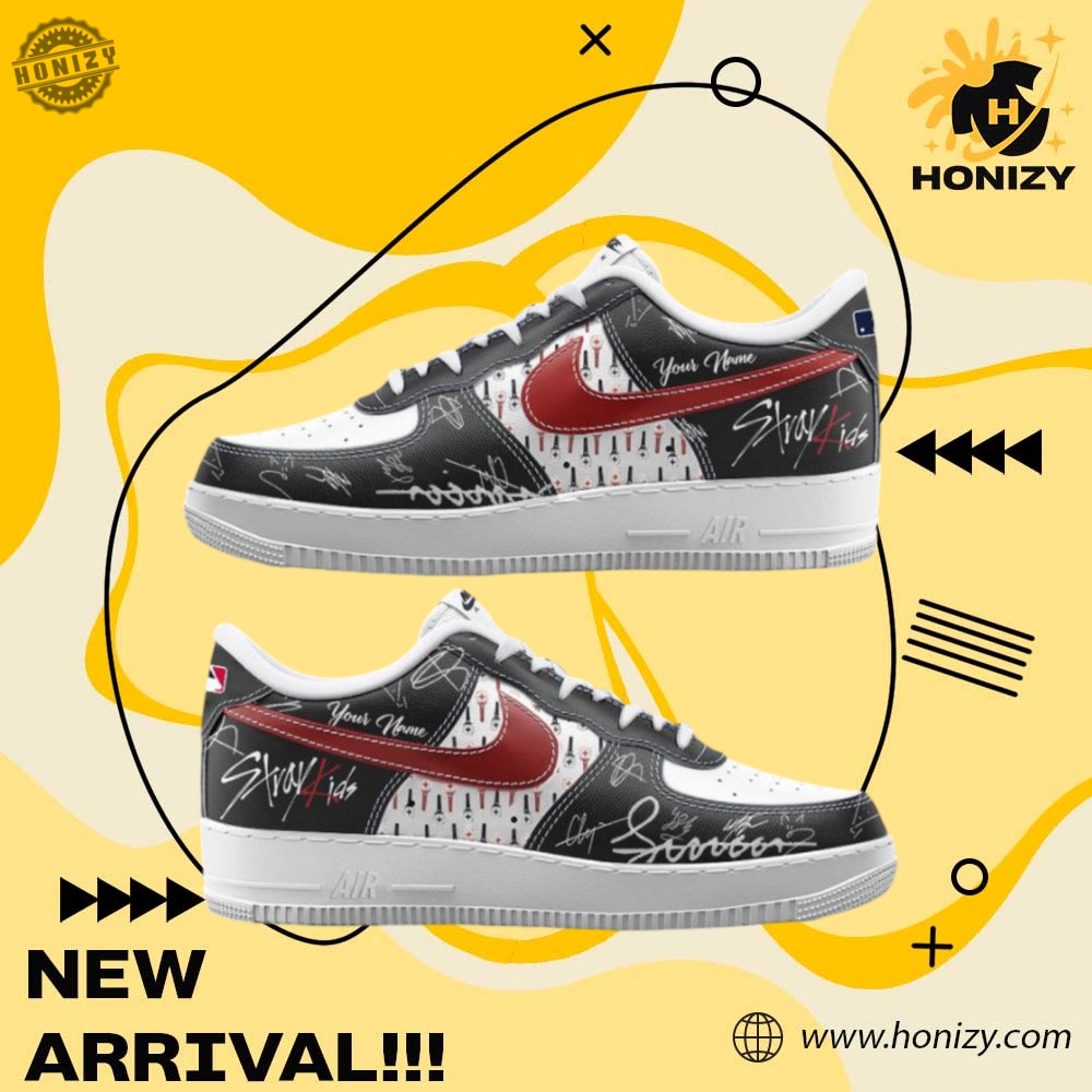 Custom Shoes For You 11 Baseball Mlb X Kpop Stray Kids Domin Ate Unisex Nike Air Force Shoes