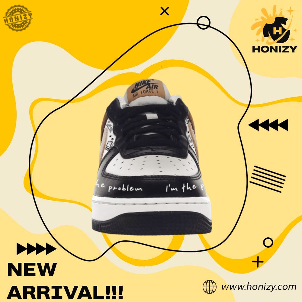 Morgan Wallen Im The Problem Country Music Unisex Air Forces Nike Shoes 5 Morgan Wallen Iβm The Problem Country Music unisex Air Forces Nike Shoes
