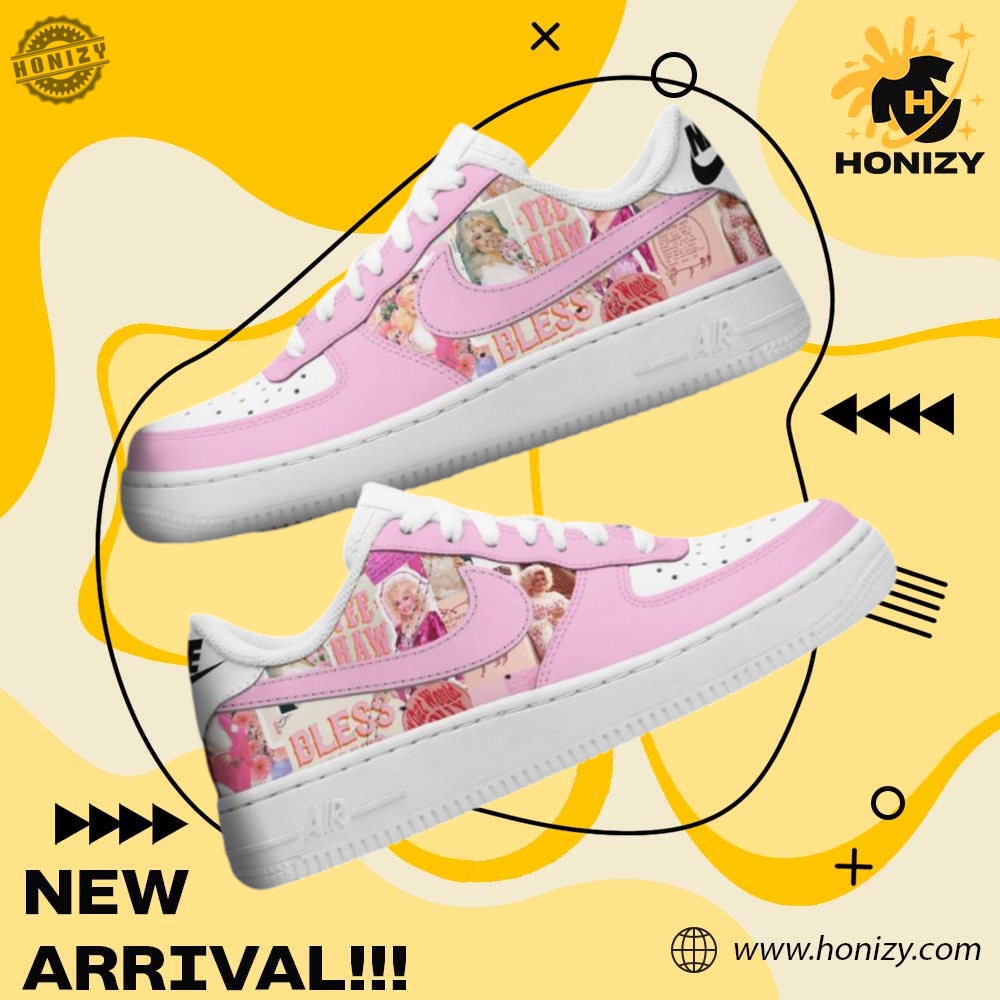 Custom Shoes For You 14 Dolly Patron Legend What Would Dolly Do Unisex Air Forces Nike Shoes