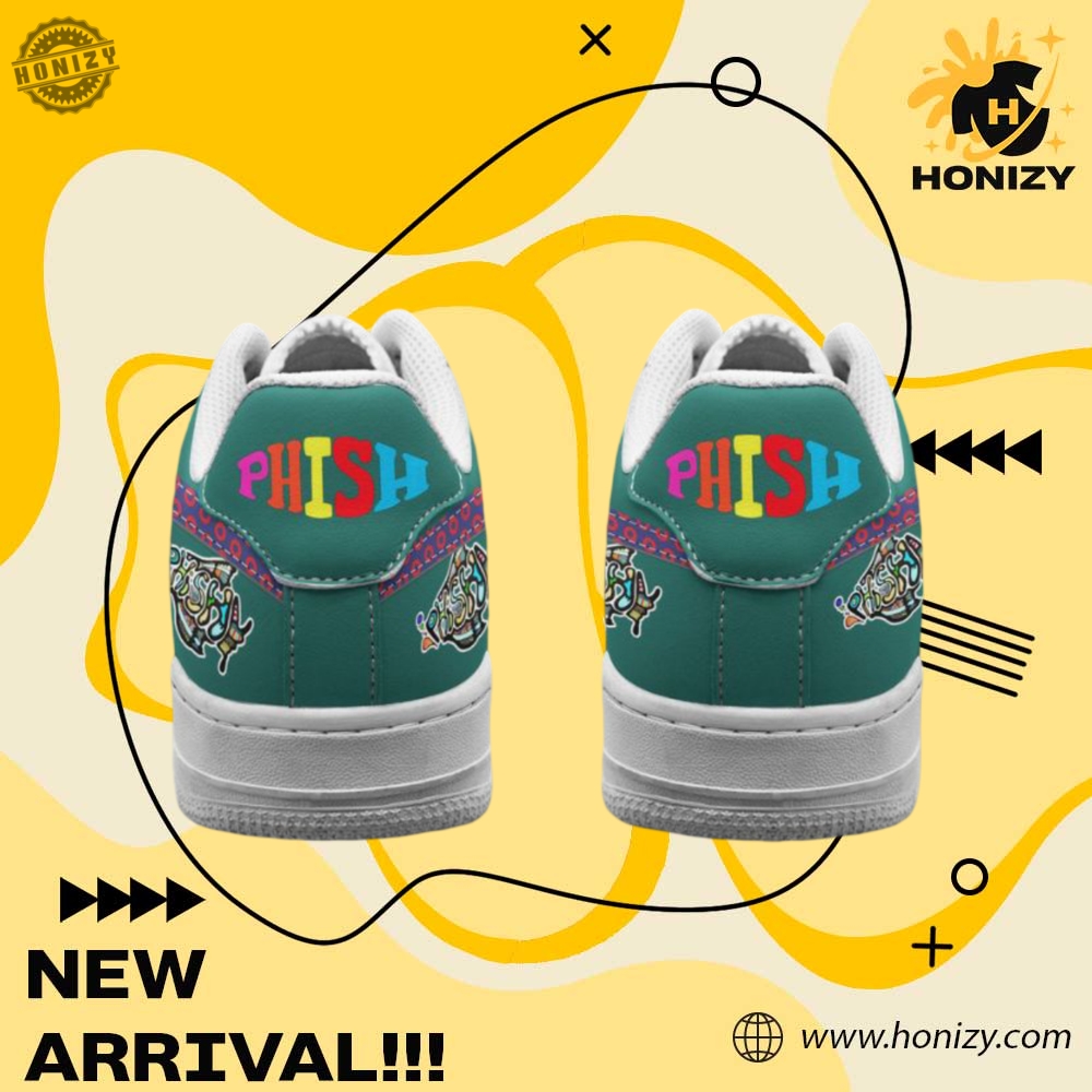 Phish Band Mondegreen Music Unisex Air Forces Nike Shoes 5 Phish Band Mondegreen Music unisex Air Forces Nike Shoes