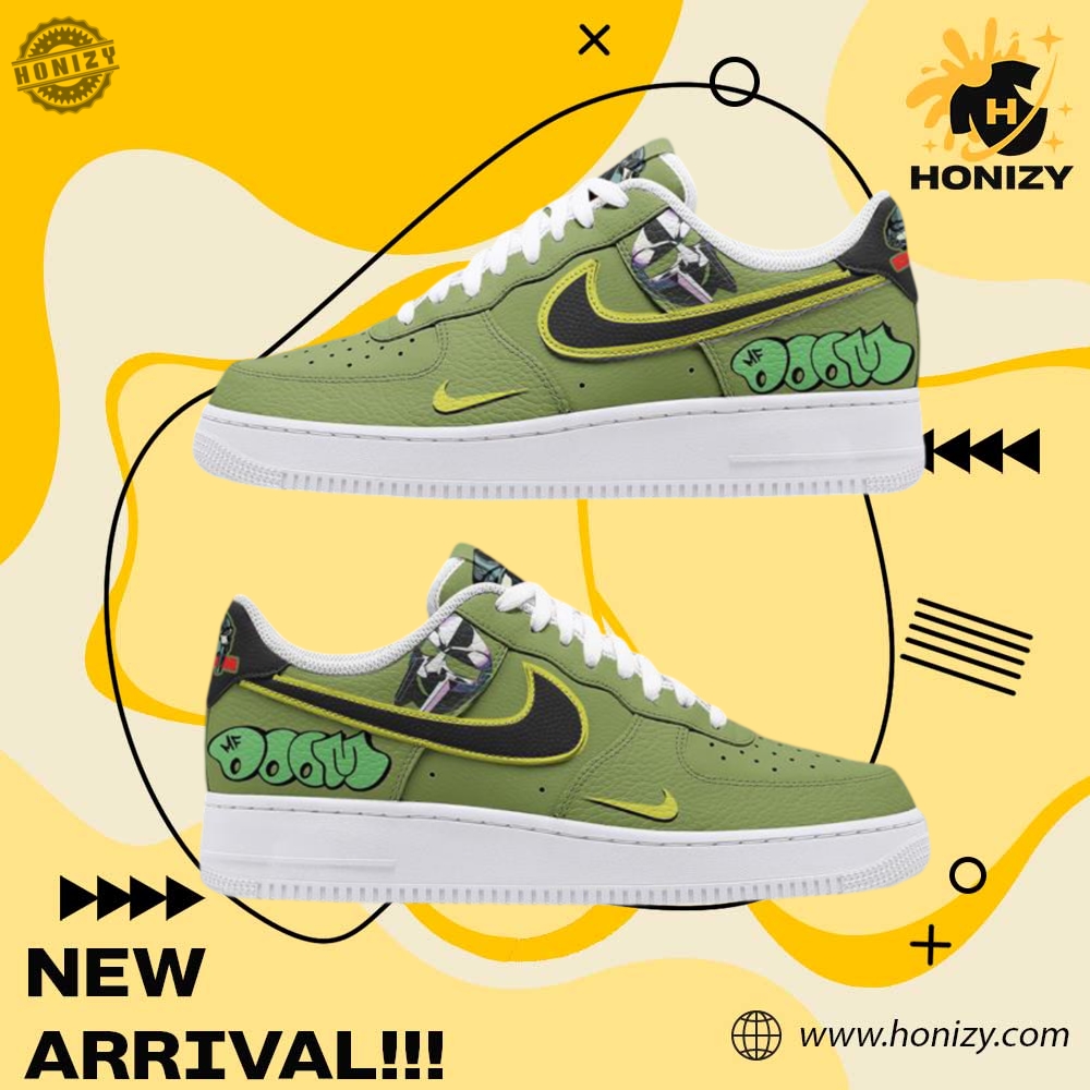 Custom Shoes For You 19 Music Mf Doom Rapper Unisex Air Forces Nike Shoes