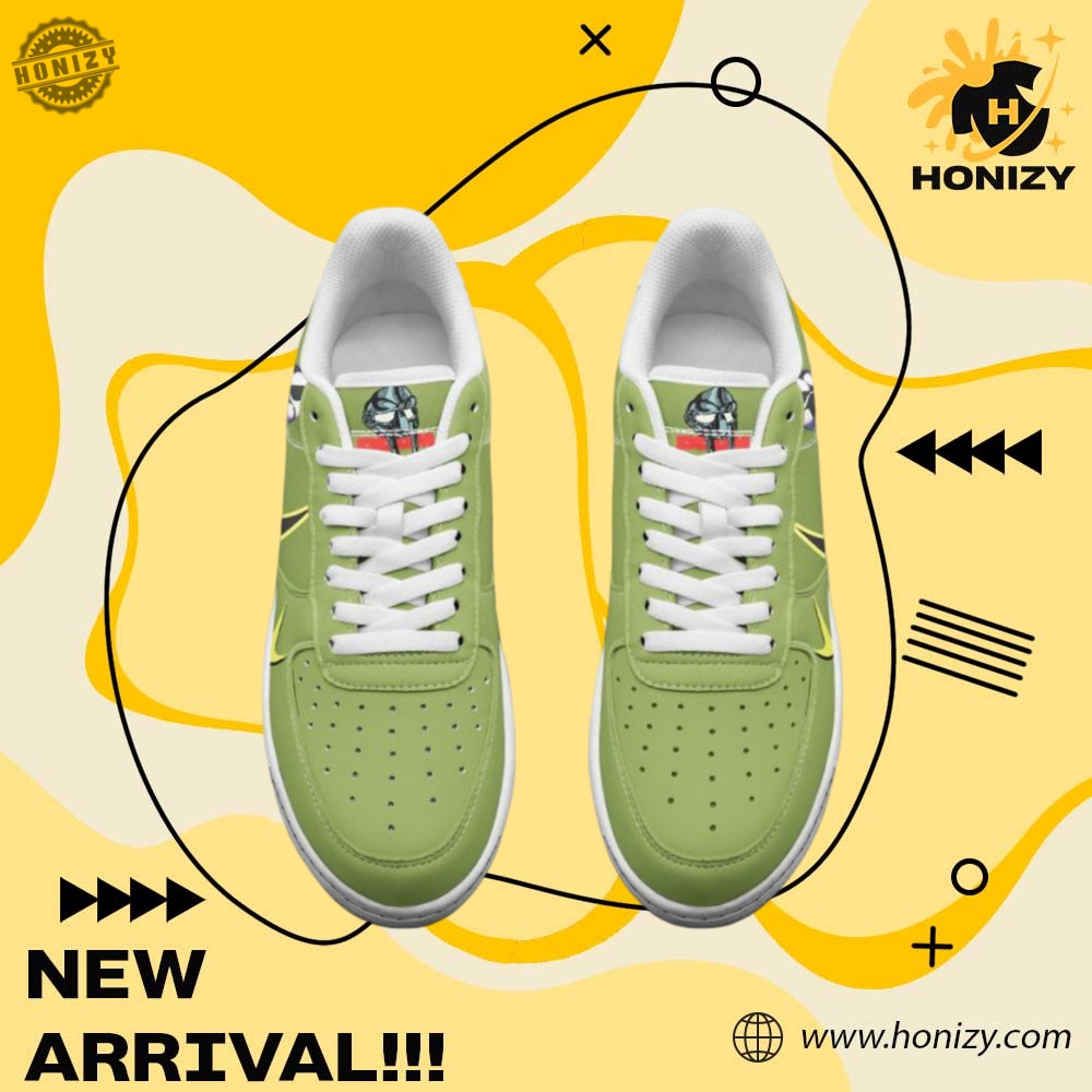 Music Mf Doom Rapper Unisex Air Forces Nike Shoes 3 Music MF DOOM Rapper unisex Air Forces Nike Shoes