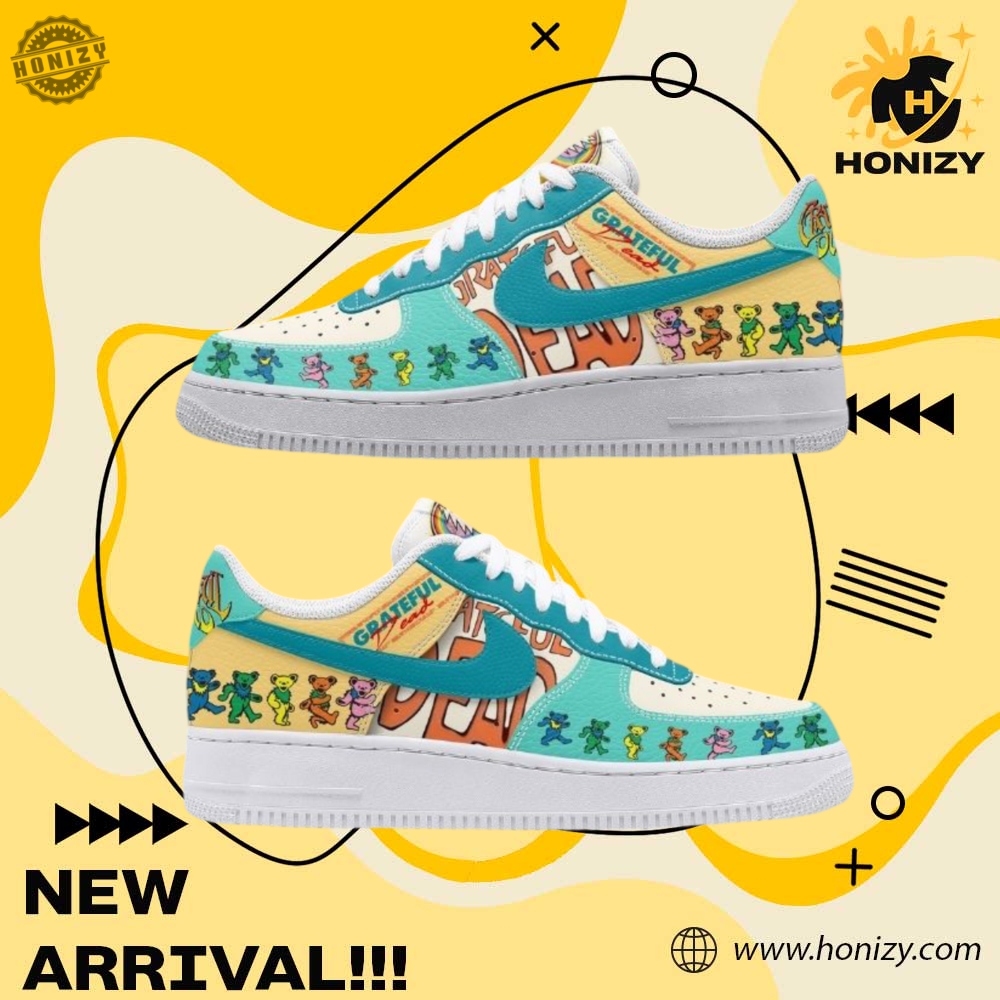 Custom Shoes For You 20 Music Grateful Dead Band Unisex Air Forces Nike Shoes