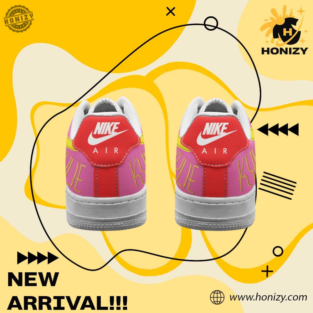 Break The Tension Kylie Music Unisex Nike Air Force Shoes 6 Break The Tension Kylie Music unisex Nike Air Force Shoes