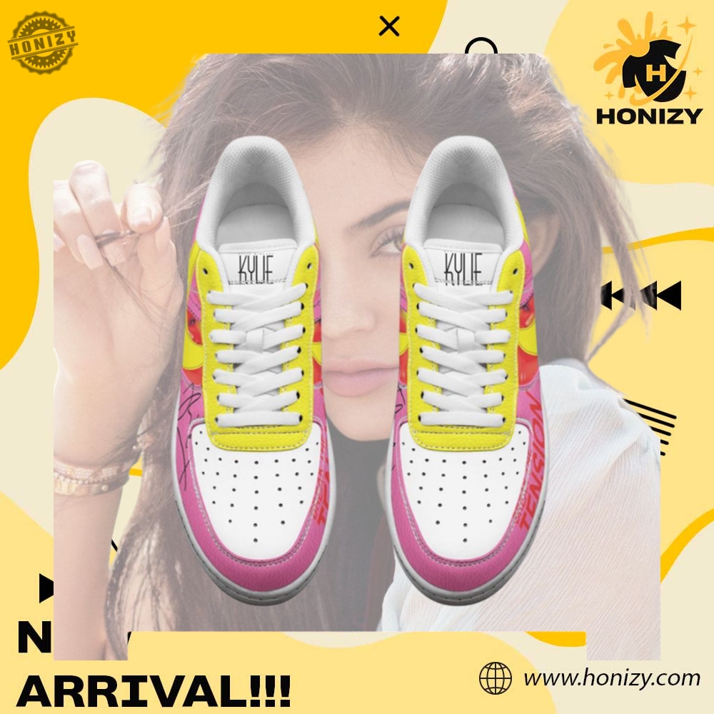 Break The Tension Kylie Music Unisex Nike Air Force Shoes 7 Break The Tension Kylie Music unisex Nike Air Force Shoes