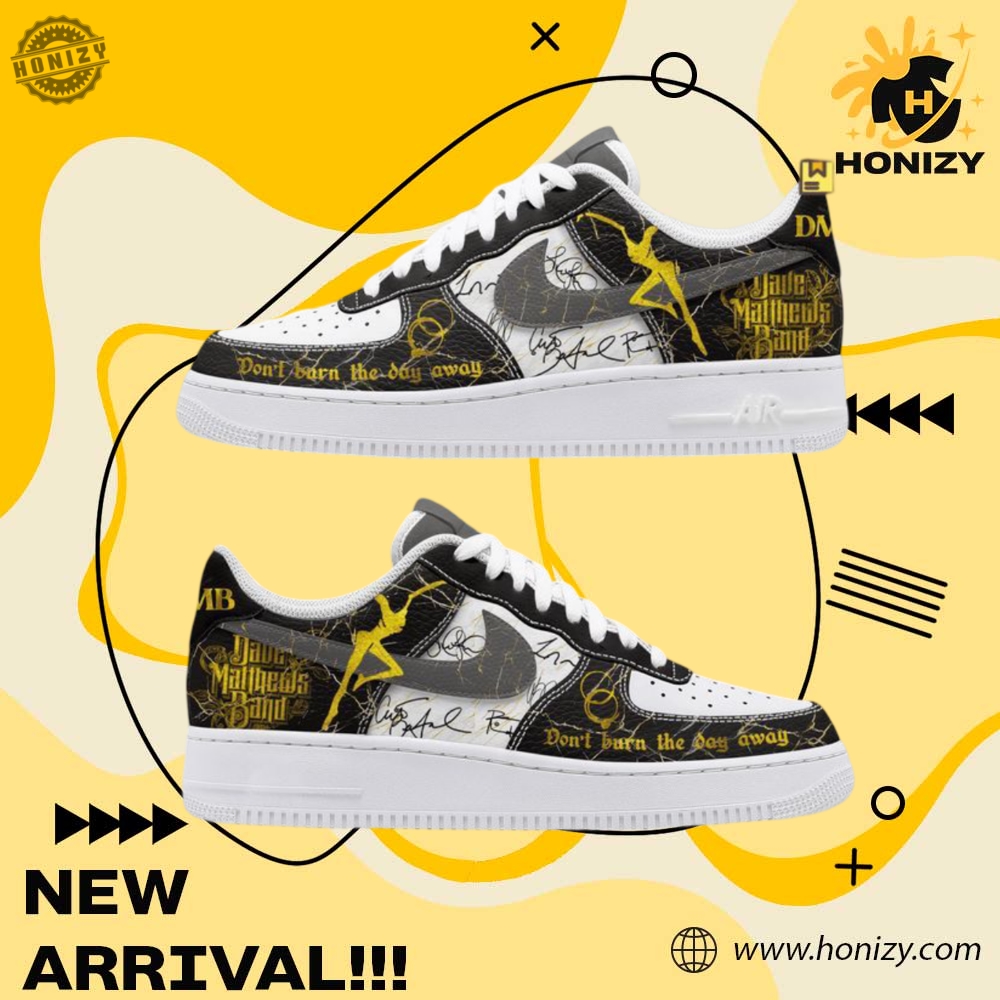 Custom Shoes For You 25 Dave Mathews Band Music Unisex Nike Air Force Shoes