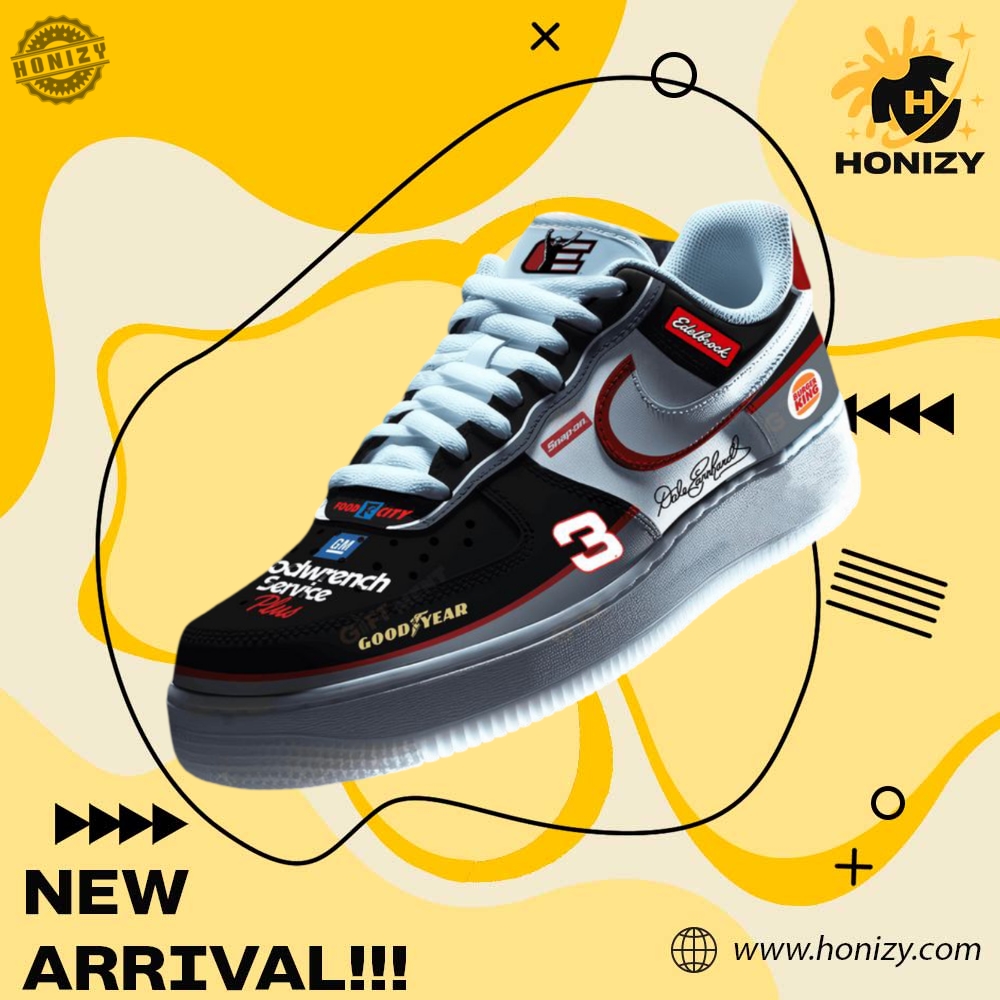 Custom Shoes For You 26 Nascar Dale Earnhardt F1 Unisex Nike Air Force 1 Shoes