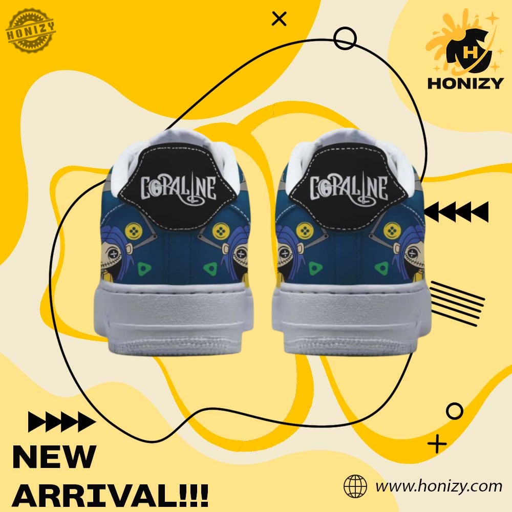 Coraline Movie Its Time To Go Back Unisex Nike Air Force Shoes 7 Coraline Movie Itβs Time To Go Back unisex Nike Air Force Shoes