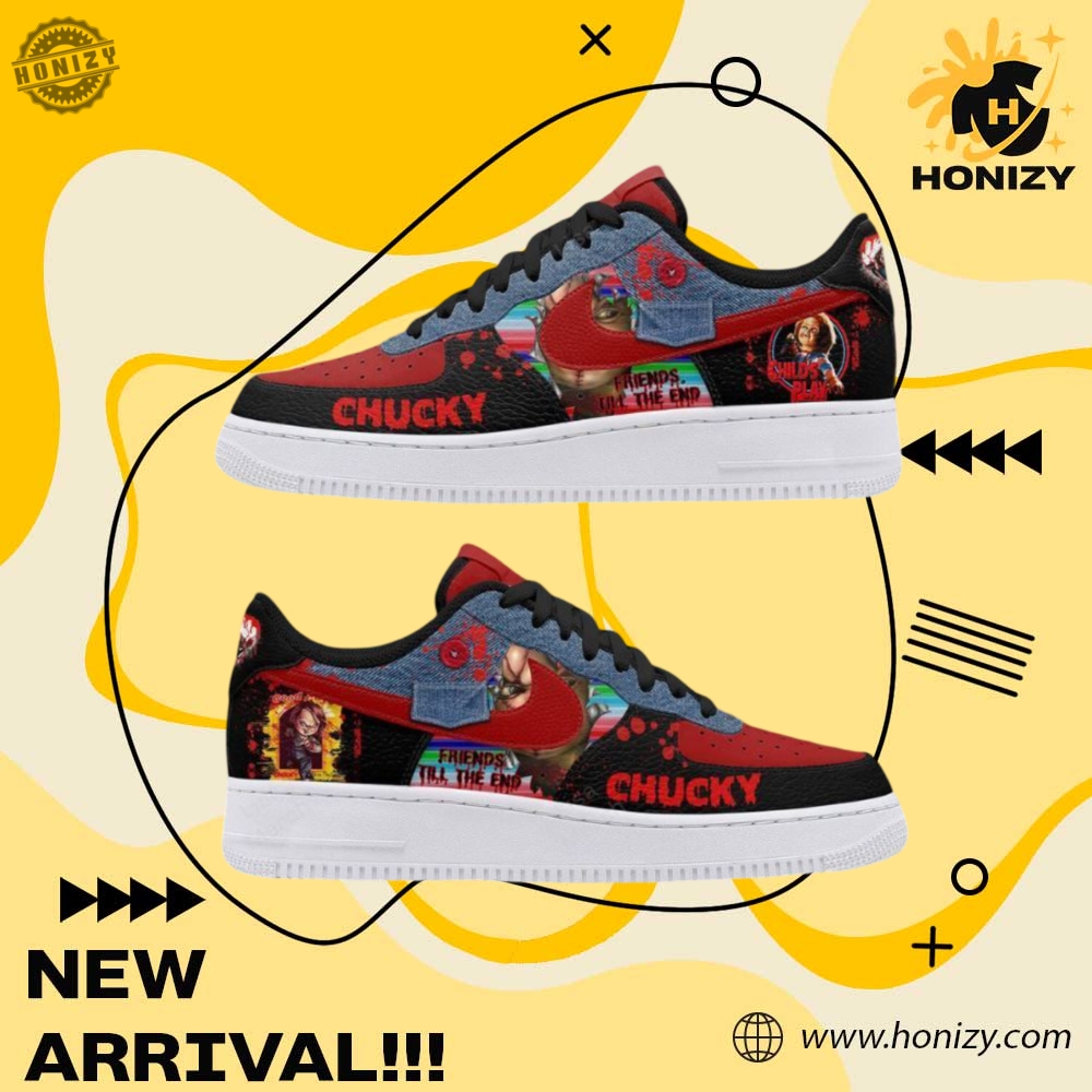 Custom Shoes For You 29 Chucky Friends Movie Horror Unisex Air Force Shoes