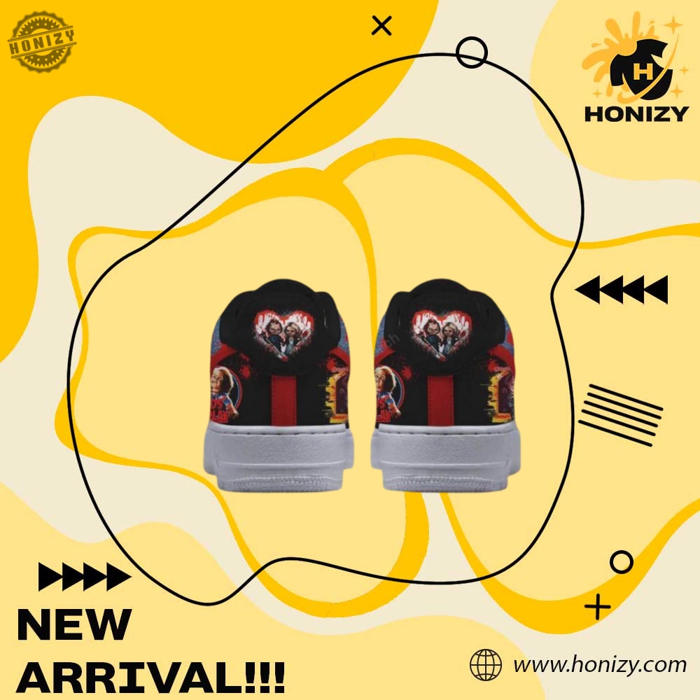 Chucky Friends Movie Horror Unisex Air Force Shoes 3 Chucky Friends Movie Horror unisex Air Force Shoes