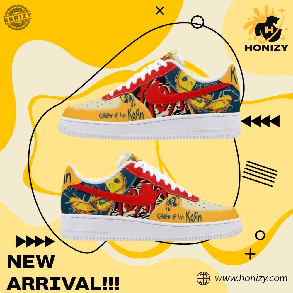 Custom Shoes For You 30 Children Of The Korn Music Unisex Nike Air Force 1 Shoes